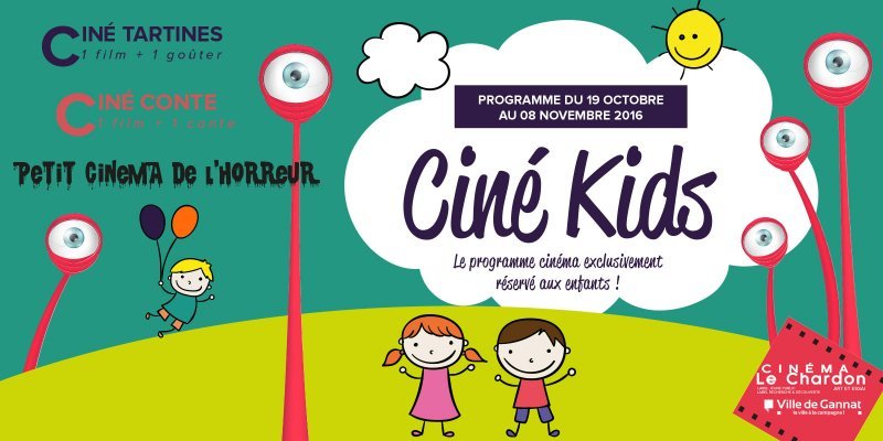 Ciné Kids : programmation spéciale !