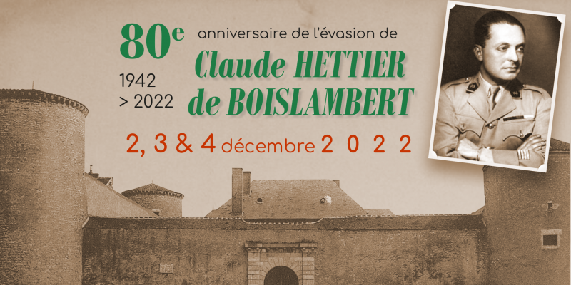 Gannat célèbre le 80e anniversaire de l'évasion d'Hettier de Boislambert
