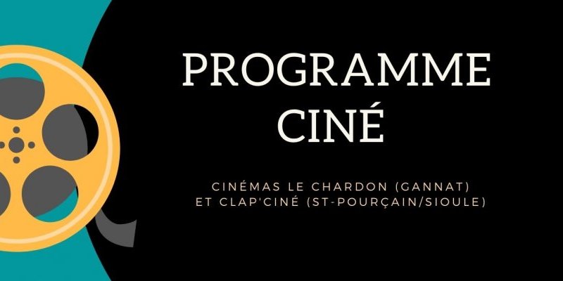 Programme du Cinéma "Le Chardon"